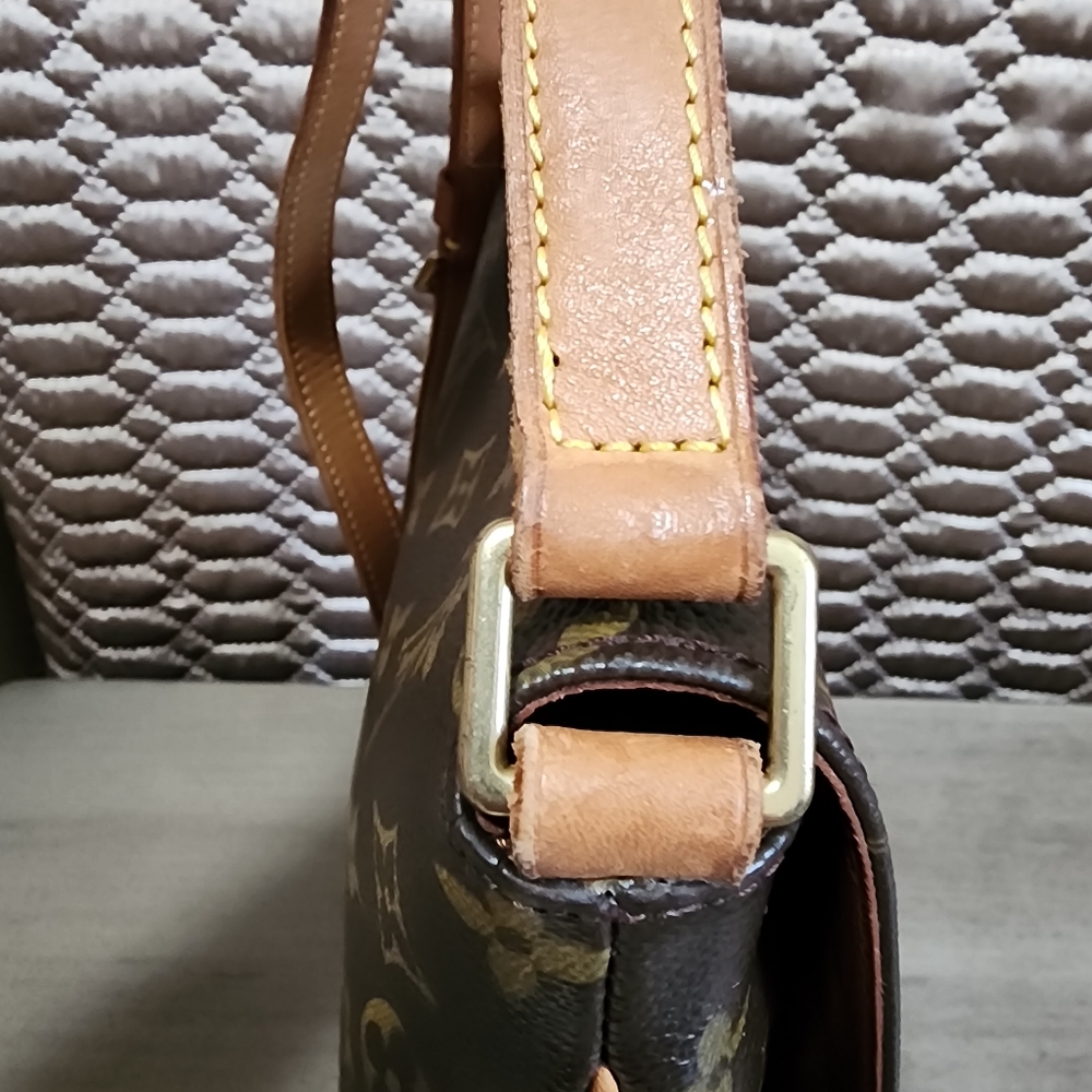 AUTHENTIC vintage MUSETTE SALSA PM Louis Vuitton Crossbody Bag - Picture 6 of 13